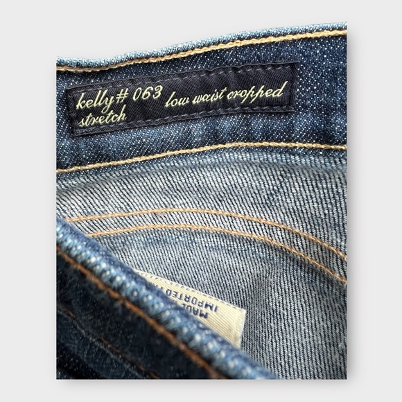 Citizens of Humanity, Kelly cropped stretch jeans size 26”. - Picture 3 of 5